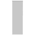 vidaXL Roleta Zatemnenie svetlo šedá 80x210 cm Šírka látky 75,7cm