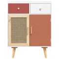 vidaXL Komoda so zásuvkami 60x30x75,5 cm kompozitné drevo