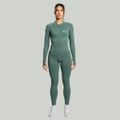 Dámsky športový top Seamless Moss - STRIX, veľkosť XS, 94 % Nylon, 6 % Elastane