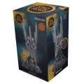 Dekorácia Pán prsteňov - Sauron, stojan na čajovú sviečku