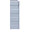 vidaXL Organizér s 39 zásuvkami 38x16x47 cm