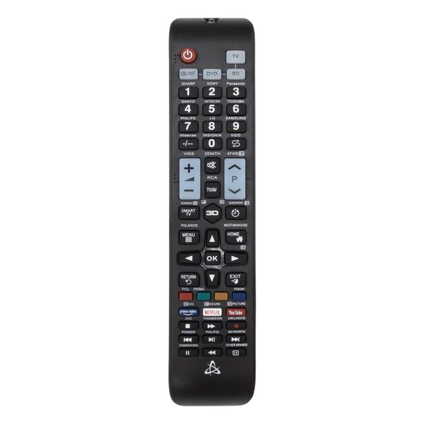 SBOX RC-01400-UNIVERSAL, Diaľkový ovládač 4v1