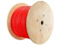 Solárny kábel FVE H1Z2Z2-K 1500V, 10mm2, červený, 250m, cievka