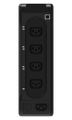 Eaton UPS 1/1fáze, 700VA -3P Ellipse 700 USB IEC Záložní zdroj, 700VA, 420W, 1/1 fáze, tower, 3+1 (IEC), USB, cerný