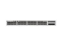 Network Essentials - přepínač - L3 - řízený - 48 x 10/100/1000 + 4 x 10 Gigabit SFP+ (uplink) - Lze montovat do rozvaděče