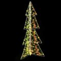 vidaXL Vianočný stromček 160 LED Teplá biela 150 cm PET