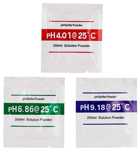 Kalibračný roztok pH4.00 + pH6,86 + pH9,18 (3ks)