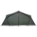 vidaXL Stan chata Armádna zelená 480 x 273 x 205 cm Polyester a oceľ