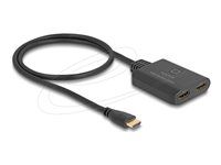 HDMI prepínač 2 x HDMI vstup na 1 x HDMI výstup