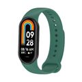 Silikónový remienok mi band 8/m8 (8). zelená