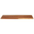vidaXL Stolová doska 120x60x(2,5-2,7) cm, akáciový masív