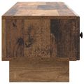 vidaXL TV skrinka 147 x 34,5 x 30 cm Staré drevo Kompozitné drevo