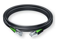 Zyxel - Sieťový kábel - RJ-45 (M) do RJ-45 (M) - 3 m - SF/FTP - CAT 6a
