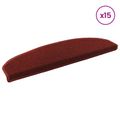 vidaXL Samolepiace schodové rohože 15 ks 80 x 24,5 x 3,5 cm