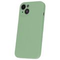 Silikónový kryt pre iPhone 17 6,3" pistáciový