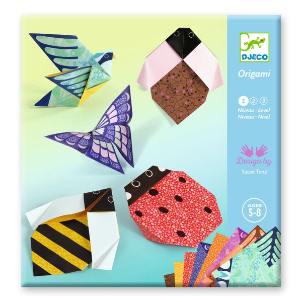 Origami V záhrade