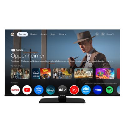 50" Ultra HD 4K Google TV Smart LED televízor s WiFi