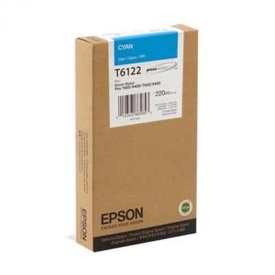 Epson T612 220 ml Cyan
