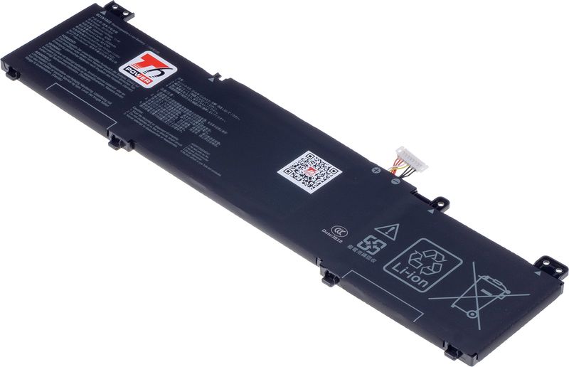 Batéria T6 Power pre Asus ZenBook Flip UM462DA, UX462DA, Q406DA, 3684mAh, 42Wh, 3cell, Li-pol
