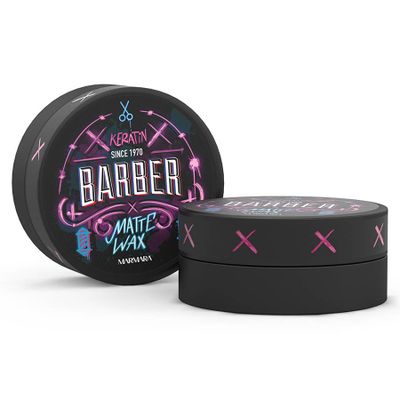 Matný vosk s keratínom MARMARA BARBER Keratin matte wax 150 ml