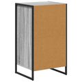 vidaXL Servírovacia skriňa Sivý Sonoma 42 x 36 x 75.5 cm