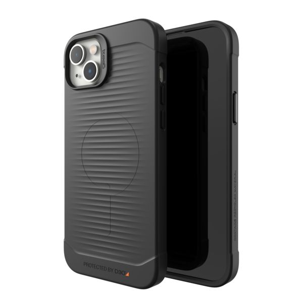 ZAGG GEAR4 Havana Snap kryt iPhone 14 Plus čierny