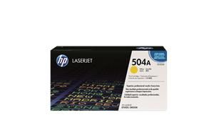 HP tlačová kazeta žltá, CE252A