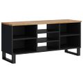 vidaXL TV skrinka 100x33x46 cm masívna akácia a spracované drevo