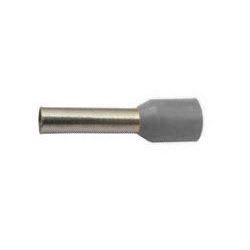 Dutinka na kábel 4 mm2 sivá (E4012)
