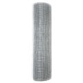 vidaXL Zvarený drôtený plot 1000 x 40 cm Strieborná