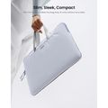 TOMTOC DUAL Sleeve for MacBook 13,5", black/blue
