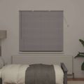 vidaXL Rímske žalúzie Strieborná 175 x 145 cm Hliník