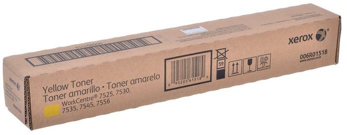 toner XEROX 006R01518 yellow WorkCentre 7525/7530/7535/7545/7556/7830/7835/7845/7855 (15000 str.)