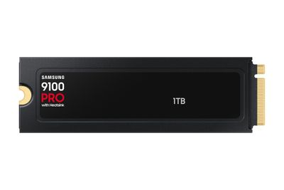 Samsung 9100 PRO/1TB/SSD/M.2 NVMe/Čierna/Heatsink/5R