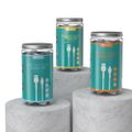 Kábel Devia Kintone V2 EC406 USB – Lightning 1,0 m 2,1A biely set 30 ks