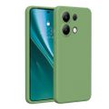 Obal Etteri Silicone pre Xiaomi Redmi Note 13 4G svetlozelený