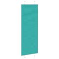 vidaXL Plisovaná roleta petrolejovo zelená 70x200 cm šírka látky 69,4 cm polyester