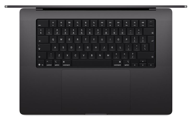 Apple MacBook Pro 16"/M5 Max/16,2"/3456x2234/48GB/2TB/M5 Max/Tahoe/Space Black/1R Apple MacBook Pro 16'' (2026) / M5 MAX / 16,2" / 18C CPU / 40C GPU / 48GB RAM / 2TB SSD / Vesmírne cerný