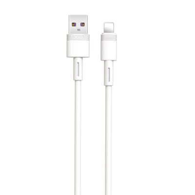 XO kábel NB-Q166 USB - Lightning 1,0 m 5A biely