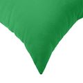 vidaXL Poťah na podložku 12 pcs HEERLEN Zelená 40 x 40 cm Polyester