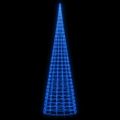 vidaXL LED vianočný stromček 3000 LED modré 800 cm