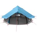 vidaXL Tipi stan 18-miestny Modrá Polyester a oceľ
