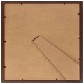 vidaXL Fotorámiky na stôl, koláž 5 ks, tmavočervené 20x20 cm