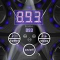 Elektronický boxerský terč HMS TB03 s LED, Bluetooth a rukavicami (Music Boxing Machine)