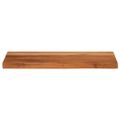 vidaXL Stolová doska 60x40x2,5 cm obdĺžniková masívna akácia