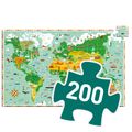 Objavovacie puzzle Monumenty sveta 200 ks