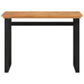 vidaXL Písací stôl 100x45x75 cm masívne teakové drevo