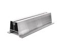 Montážny hliníkový profil H-70 dĺžka 330 mm, výška 70 mm, EPDM, trapezový mostík