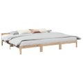 VidaXL Rodinný rám postele č. Matrac 270x200 cm masívna borovica