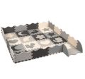 Penová podložka puzzle REBEL RBY-2250-16 150 x 150 cm, s rámom, sivá Pěnová podložka puzzle REBEL RBY-2250-16 150 x 150 cm, s rámem, šedá